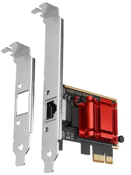 Placa de retea AXAGON PCEE-G25, PCIe, 2.5 Gigabit Ethernet Realtek