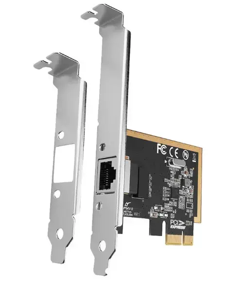Placa de retea AXAGON PCEE-GRF, PCI-Express Gigabit Ethernet Realtek + LP