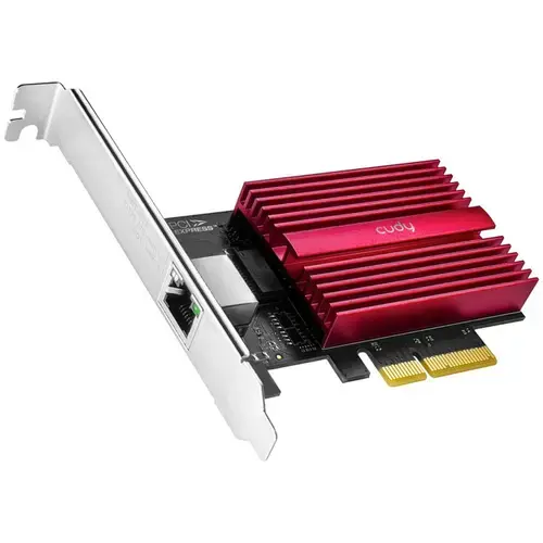 Placa de retea Cudy PE10G, Port RJ45 10G