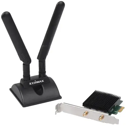 Placa de retea Edimax EW-7833AXP, Bluetooth, Dual Band, 2 Antene externe