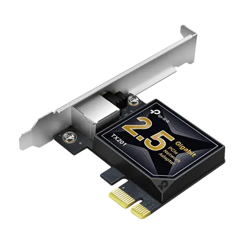 Placa de retea PCIe 2.5Gbps, 1 x RJ45 - TP-Link TX201