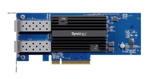 Placa de retea Synology E10G30-F2, Dual-port 10GbE, SFP+, add-in card, pentru servere Synology