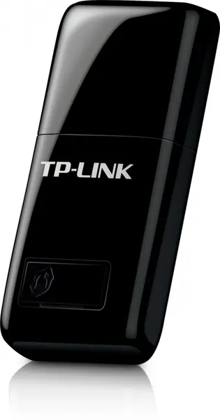 PLACA DE RETEA: TP-LINK TL-WN823N; WIRELESS 300 Mbps; USB