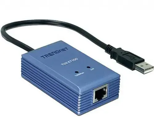 Placa de retea TRENDnet TU2-ET100