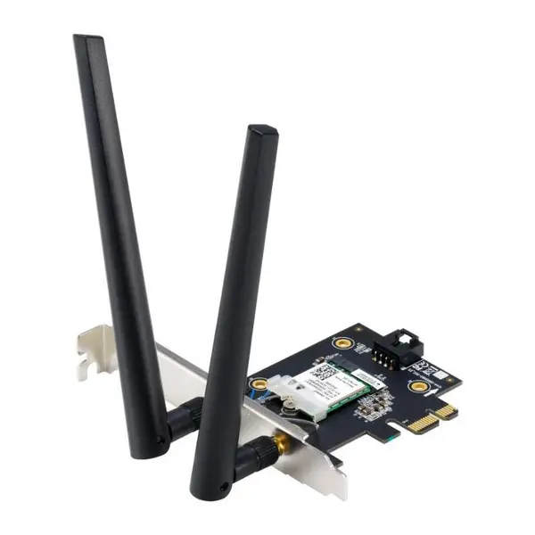 Placa de retea wireless ASUS BE6500 Tri-Band Wi-Fi 7 Bluetooth 5.4