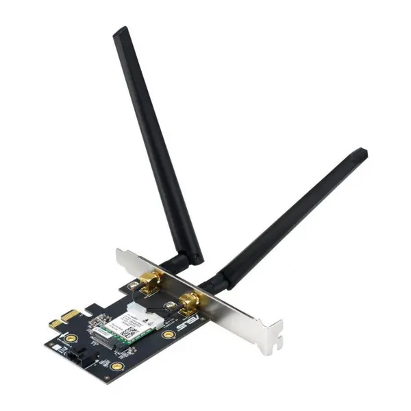 Placa de retea wireless ASUS PCE-AX1800 Dual-Band WiFi 6