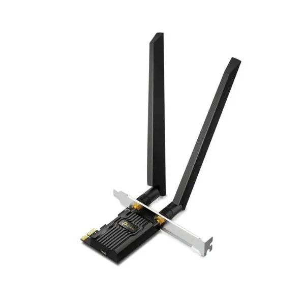 Placa de retea wireless TP-LINK AX5400 Tri-Band WiFi 6E