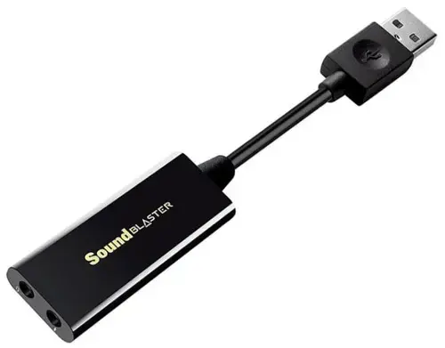 Placa de sunet Creative Play! 3, USB (Negru)
