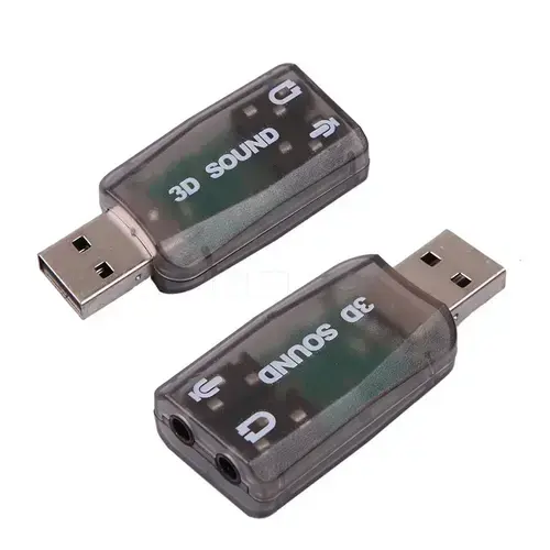 Placa de sunet Spacer SPSC-USB-01, extern, 5.1, interfata USB 2.0, jack 3.5 mm