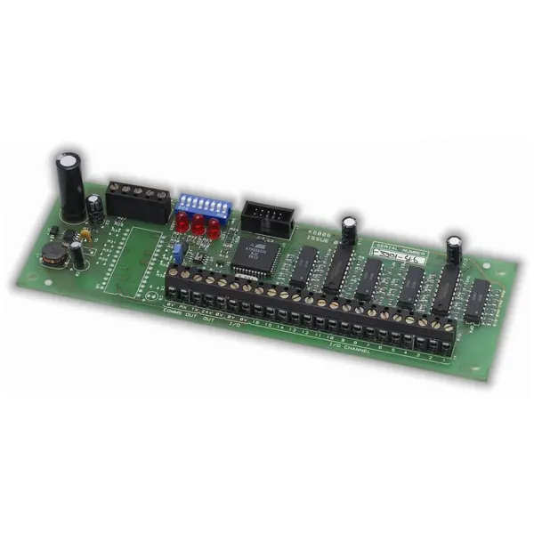 Placa intrari/iesiri Kentec K560 cu 16 canale