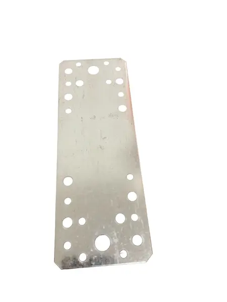 Placa Metalica 55x140mm