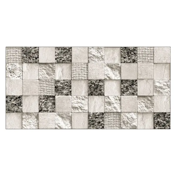 Placa murala portelanata Ortel Gris 30X60 mata