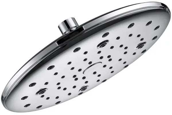 Placă pentru duș fix Inter Ceramic - crom, Ø23 cm