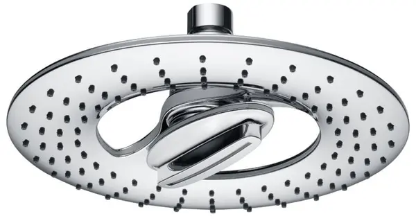 Placă pentru duș fix Inter Ceramic - rotund, cromat, Ø20 cm