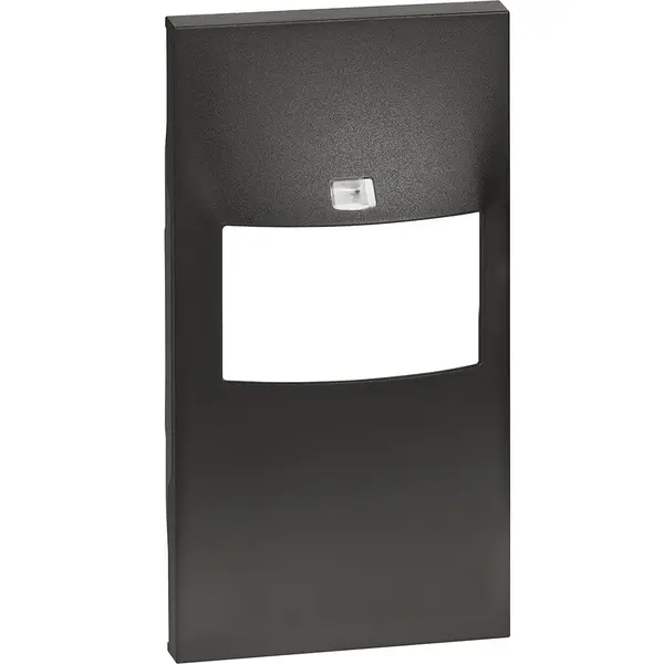 Placa pentru K4659 Bticino Living Now KG17, negru