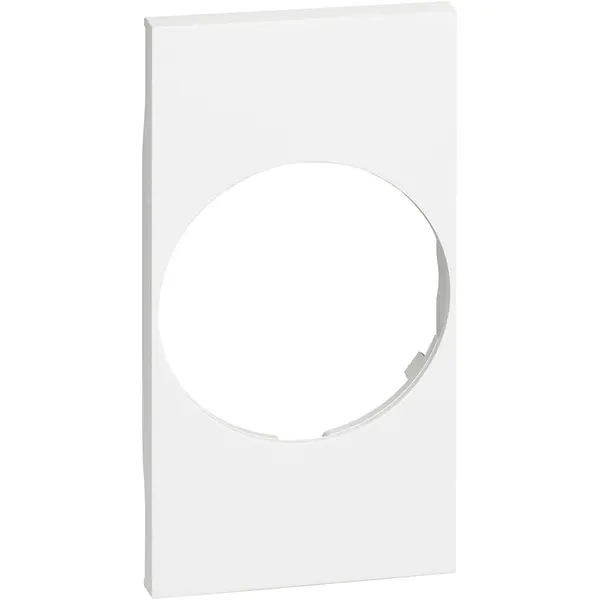 Placa pentru priza standard german 2M si pentru K4380 Bticino Living Now KW04, alb