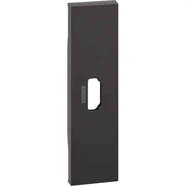 Placa pentru referinta K4284P Bticino Living Now KG14, negru