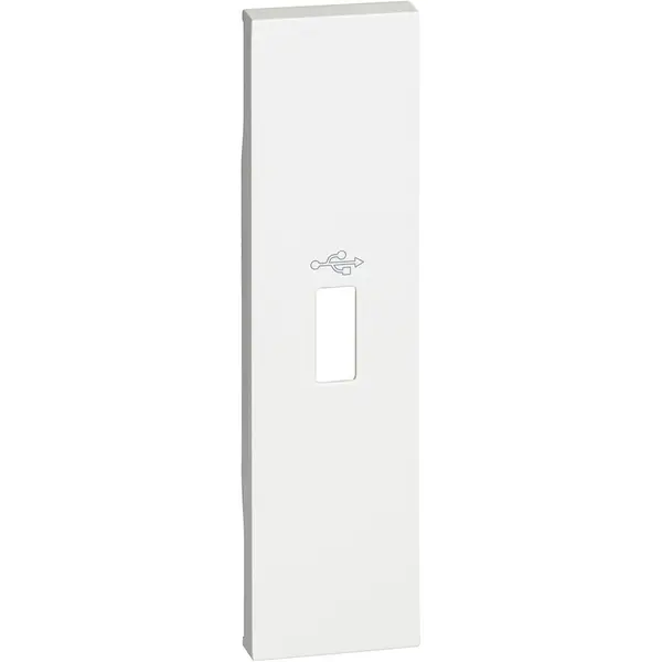 Placa pentru referinta K4285P Bticino Living Now KW10P, alb