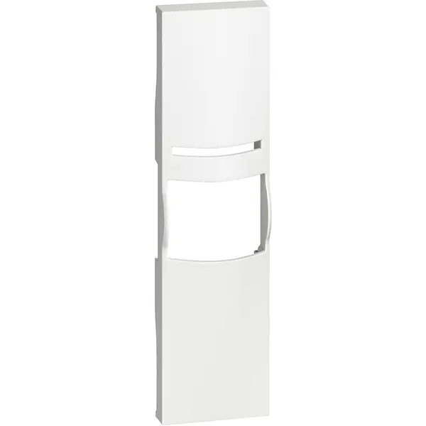 Placa pentru referinta K4431 Bticino Living Now KW16, alb