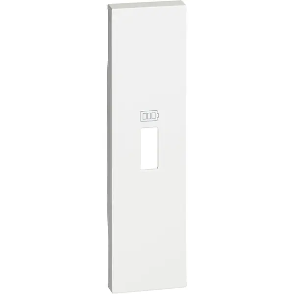 Placa pentru referintele K4285C1 si K4286C1 Bticino Living Now KW10C, alb