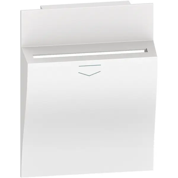 Placa pentru referintele K4549 si K4548 Bticino Living Now KW22M2, alb