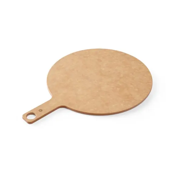 Placa pizza din lemn cu maner, HENDI