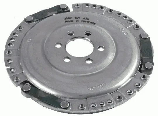 Placa presiune ambreiaj (210mm) potrivit SEAT CORDOBA, IBIZA II, TOLEDO I; VW CADDY I, GOLF I, GOLF II, GOLF III, JETTA I, JETTA II, SCIROCCO, VENTO 1.5-2.0 03.82-09.02