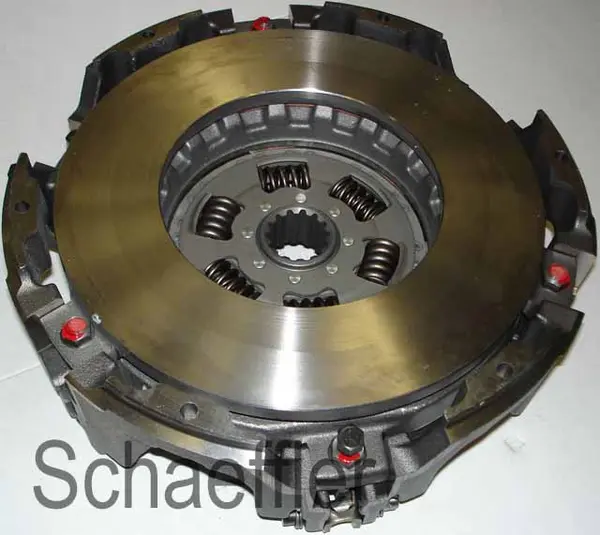 Placa presiune ambreiaj (280mm) potrivit CASE IH FARMALL, JX; NEW HOLLAND TD, TD5000, TT 8035.25-F5C