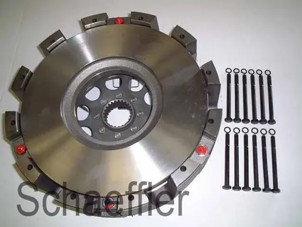 Placa presiune ambreiaj (300mm) potrivit CASE IH C, CS; CASE-STEYR 8000, 900, M 900; LINDNER 1000 320.80-WD411