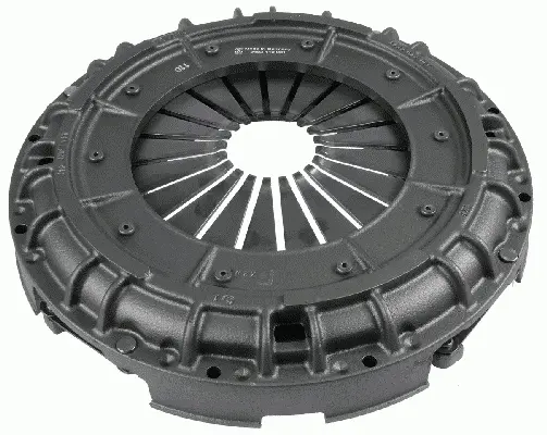Placa presiune ambreiaj (430mm, nou) potrivit DAF 85, 85 CF, 95, 95 XF, F 2800, F 2900, F 3200, F 3300, F 3600, N 3300 DKA1160-XF355M 01.74-09.02