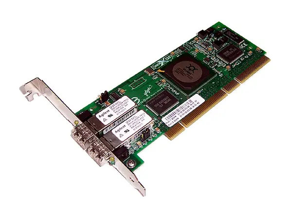 Placa retea: QLOGIC QLA2342; PCI-X; 2 x LC OPTICAL; "US04U854135505A82RA3, 04U854, FC5010409-30 G"; SH