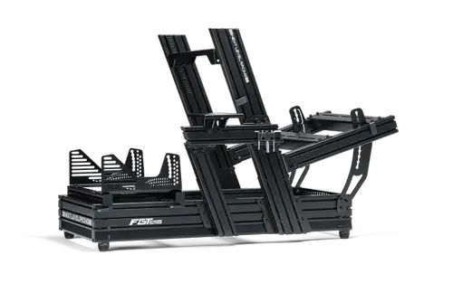 Placa suport pentru scaune cockpit Next Level F-GT Elite 160 Wheel Plate Edition (Negru)