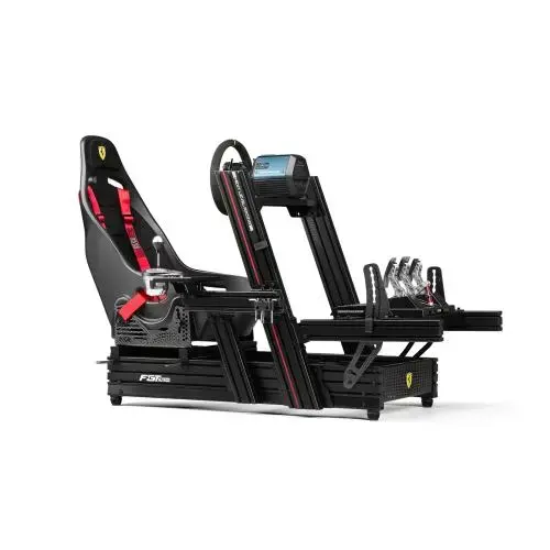 Placa suport pentru scaune Next Level F-GT Elite 160 Ferrari Edition Wheel Plate (Negru/Rosu)
