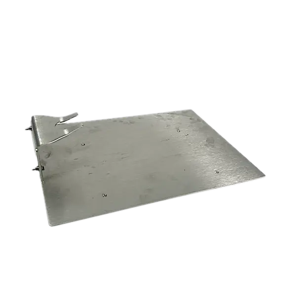 Placa suport punga Bag-in-Box reglabila, inox, (faciliteaza umplerea pungilor pentru Bag-in-Box) - Default Title