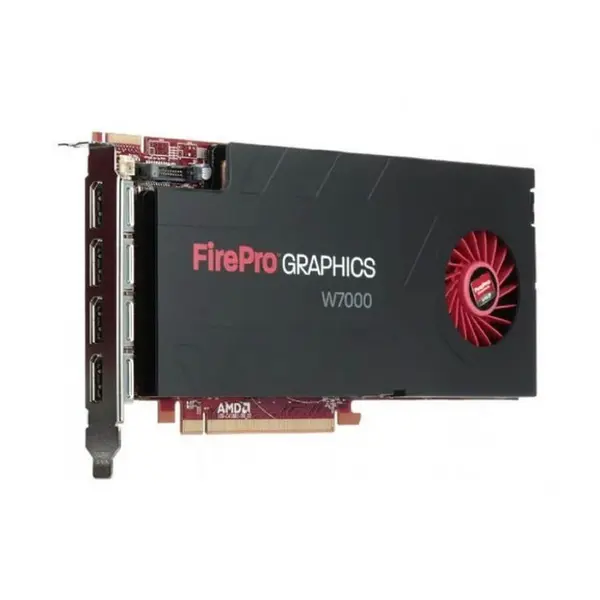 Placa Video AMD FirePro W7000, 4 GB GDDR5, 256 bit, 4x DisplayPort 1.2 - Default Title
