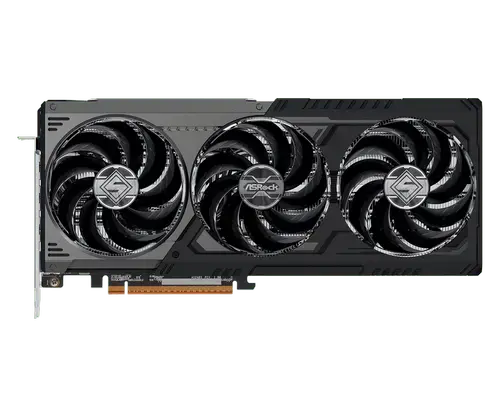 Placa video ASRock AMD Radeon RX 9070 XT Steel Legend Dark, 16GB, GDDR6, 256-bit