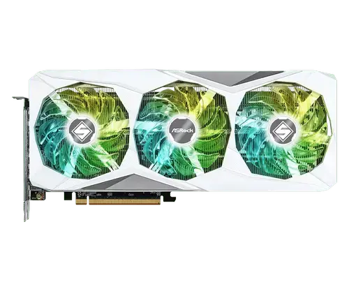 Placa video ASRock Radeon RX 7600 Steel Legend OC 8GB GDDR6 128-bit