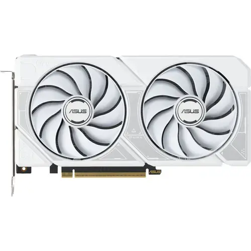 Placa video ASUS GeForce RTX 5060 Ti Dual OC WHITE EDITION 16GB GDDR7 128-bit DLSS 4.0