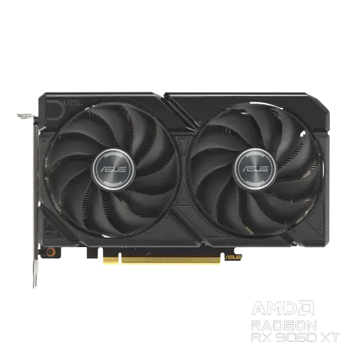 Placa video ASUS Radeon RX 9060 XT DUAL 16GB GDDR6 128-bit