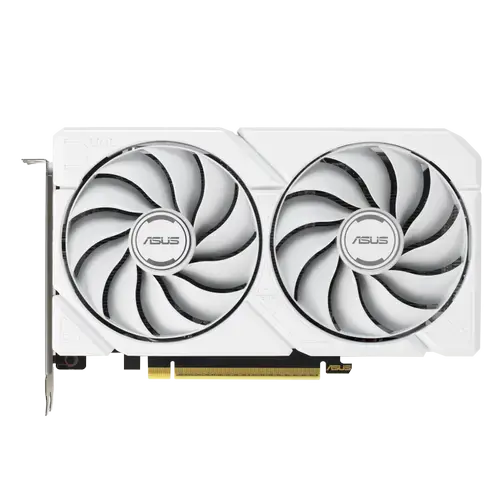Placa video ASUS Radeon RX 9060 XT DUAL WHITE 16GB GDDR6 128-bit