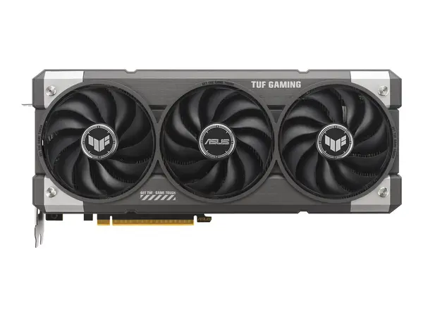 Placa video ASUS TUF GeForce RTX 5060 OC, 8GB GDDR6, 128-bit 2677 MHz, GeForce RTX 5000, Negru