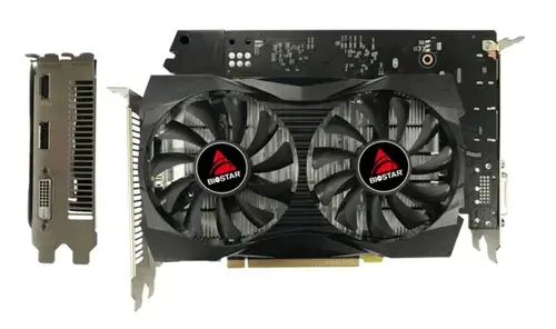 Placa video Biostar GeForce GTX 1050 Extreme Gaming, 4GB, GDDR5, 128-bit