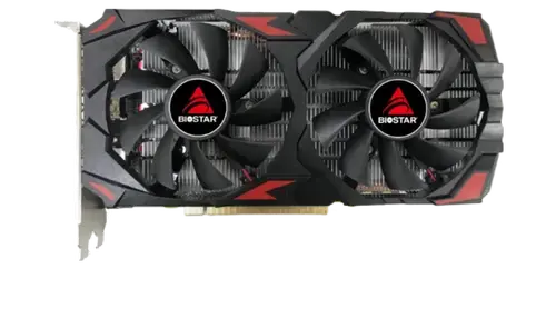 Placa Video BIOSTAR Radeon RX 580 Gaming, 8GB, GDDR5, 256 bit