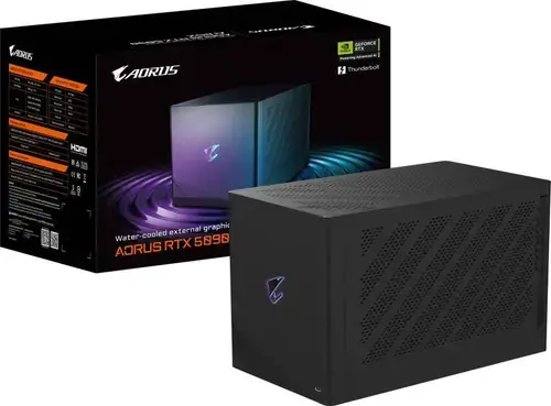 Placa video GIGABYTE AORUS RTX 5090 AI BOX 32GB GDDR7