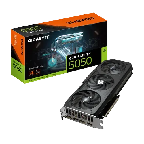 Placa video GIGABYTE RTX 5050 GAMING OC 8GB GDDR6 128-bit