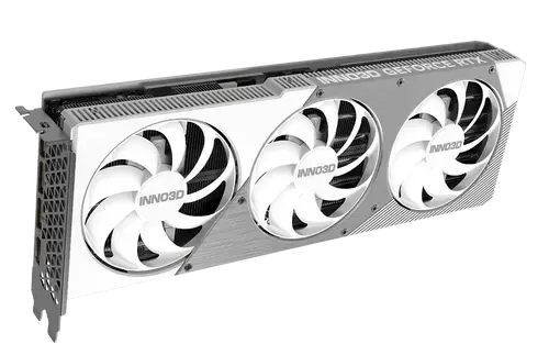 Placa video INNO3D GeForce RTX 5070 Ti X3 OC WHITE 16GB GDDR7 256-bit DLSS 4.0