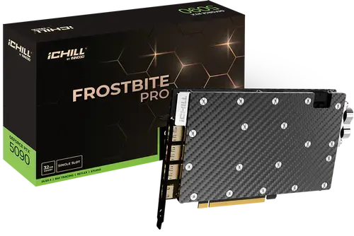 Placa video INNO3D iChill GeForce RTX 5090 Frostbite Pro 32GB GDDR7 512-bit DLSS 4.0