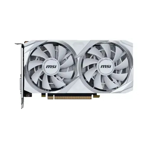 Placa video MSI GeForce RTX 3050 VENTUS 2X XS White OC 8GB GDDR6 128-bit