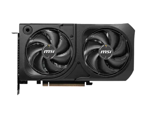 Placa video MSI GeForce RTX 5060 Ti SHADOW 2X OC PLUS 8GB GDDR7 128-bit DLSS 4.0, Bulk