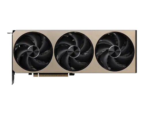 Placa video MSI GeForce RTX 5070 INSPIRE 3X OC 12GB GDDR7 192-bit DLSS 4.0